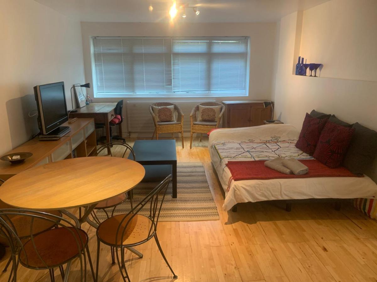 Cozy 1 Bedroom Basement Flat London Eksteriør billede
