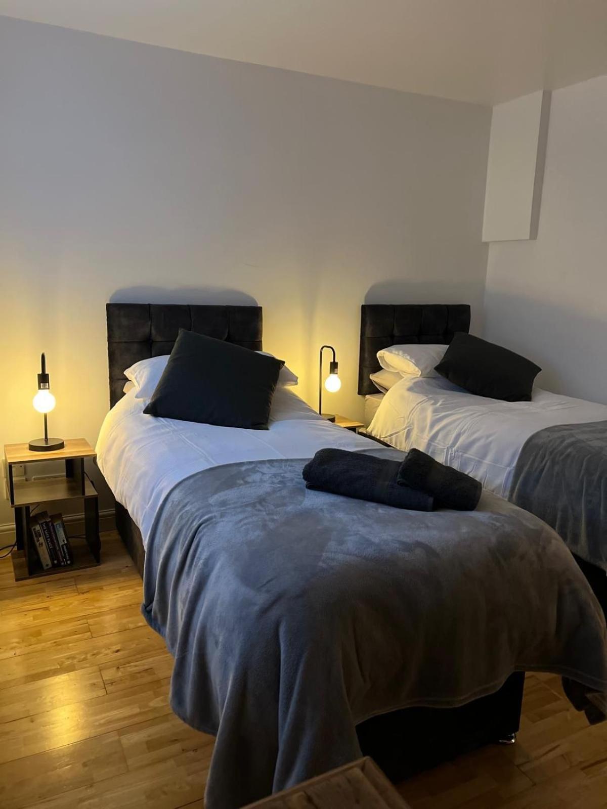 Cozy 1 Bedroom Basement Flat London Eksteriør billede